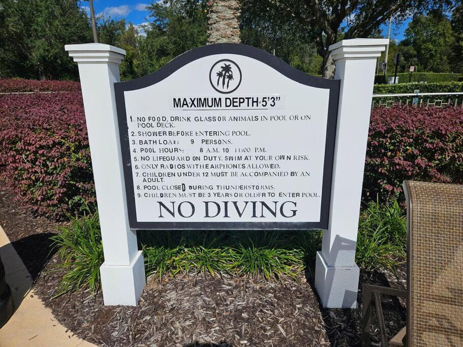 Theme Park Gateway! Villa Kissimmee Eksteriør billede